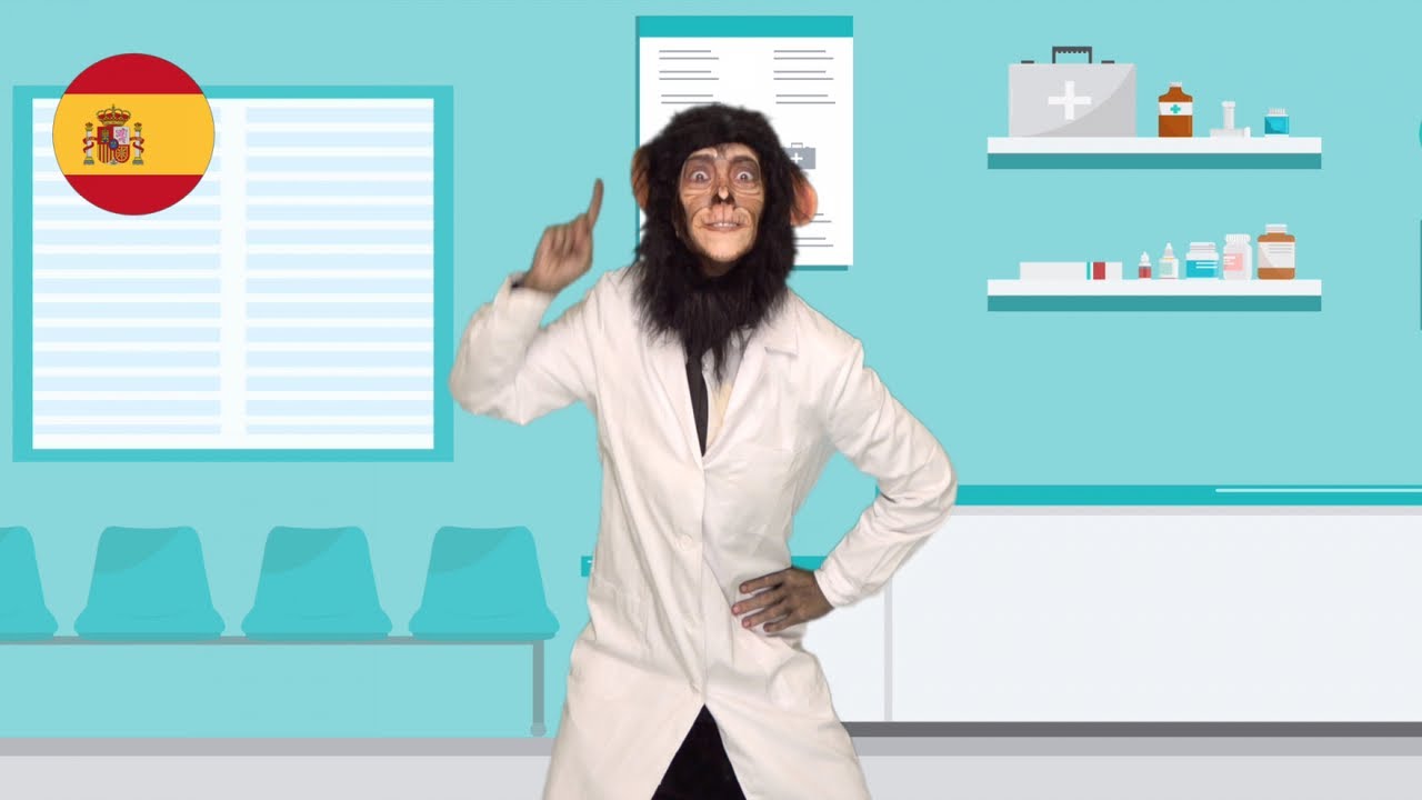Luli Pamp&iacute;n - CINCO MONITOS 🐒