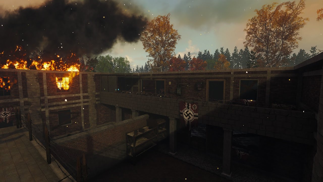 A Homage to Verruckt - Der Wahnsinnige BO3 Custom Zombies