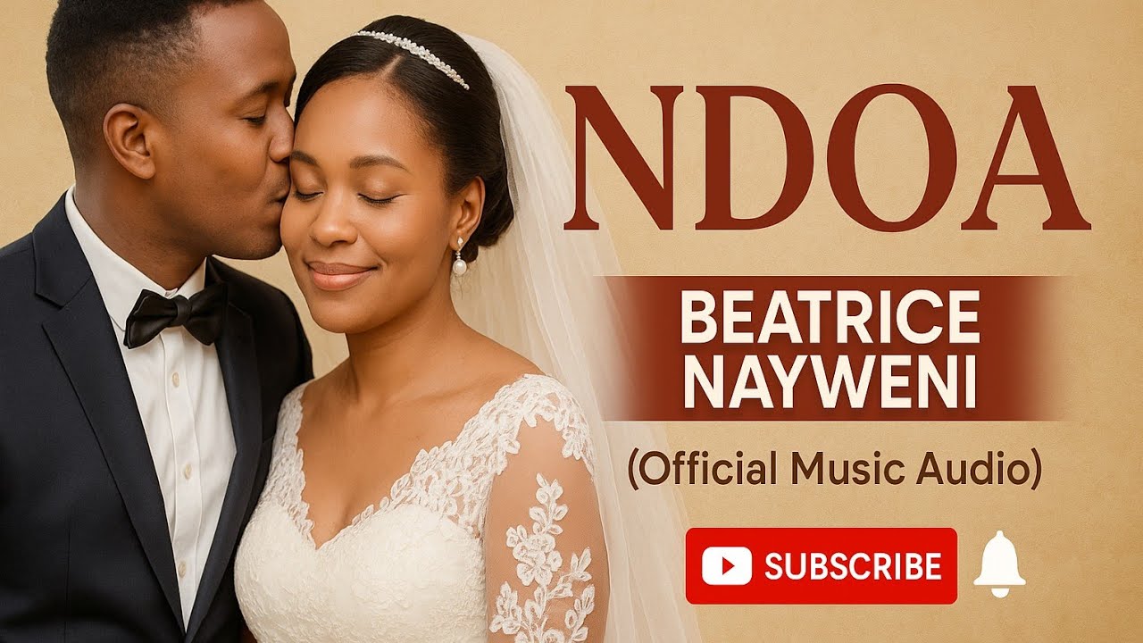 BEATRICE NAYWENI - NDOA (Official Music Audio)