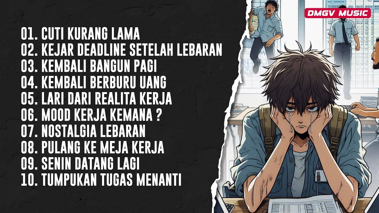 [Part 151] KEMBALI BERBURU UANG Full Album | Duet Vocal Emo Rap Rock Terbaru 2025 #dmgvmusic
