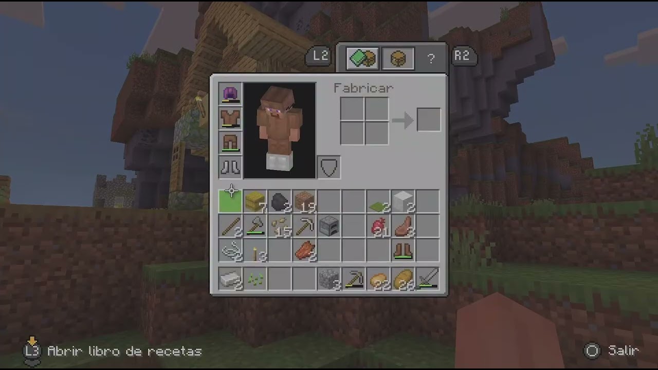 Parte 2    Jugando Minecraft