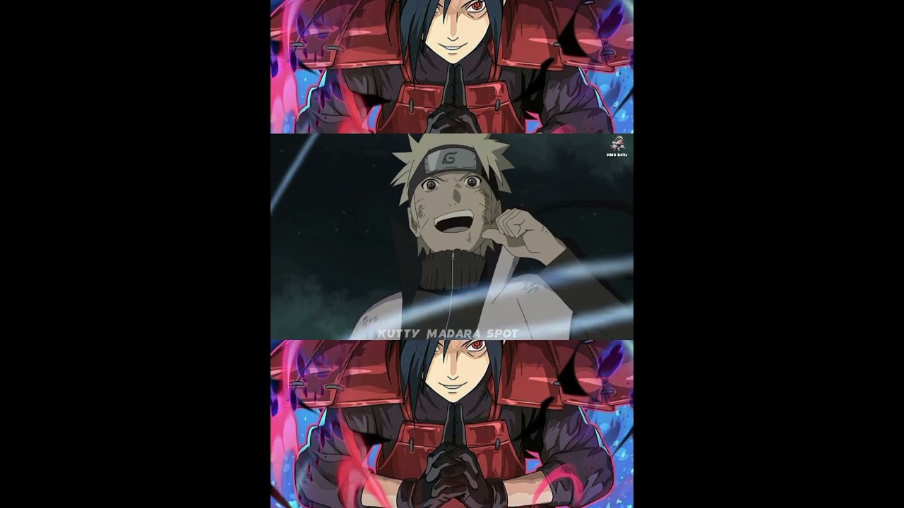 menma vs Naruto fight scene 😈🥵🤬💥 mass scenes 