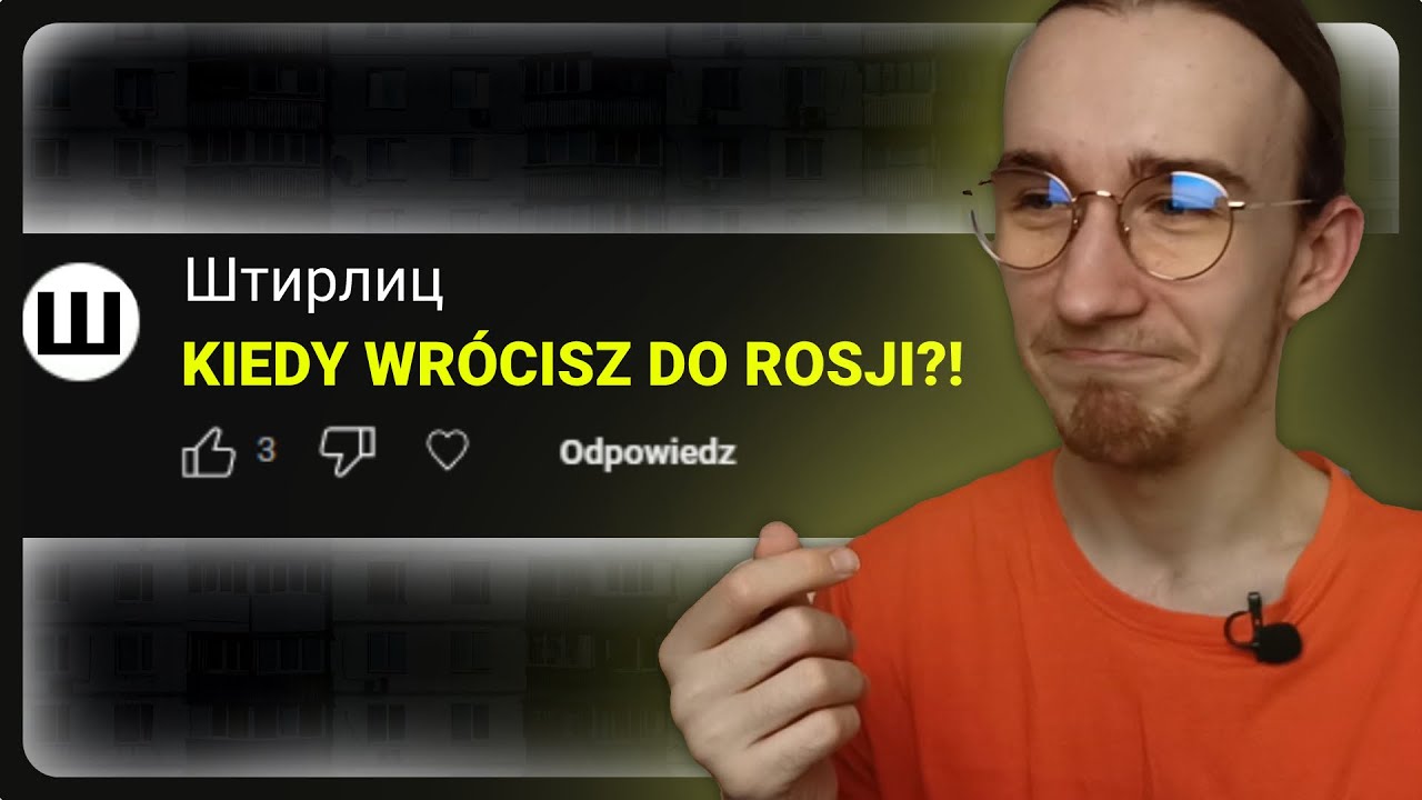 Kiedy pojadę do Rosji? Mieszkałem w Kijowie? Za co hejtują mnie ludzie? [Q&A]