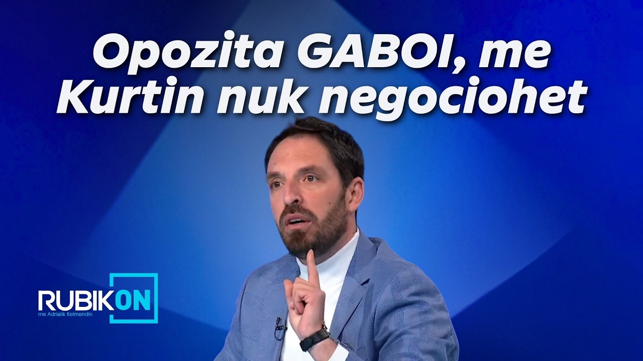 Shala: Opozita GABOI, me Kurtin nuk negociohet, me të veç bëhesh gati për betejë