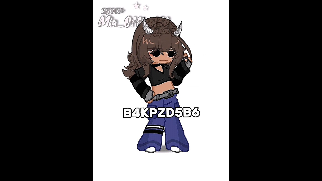 •Gacha life [2] animation codes• [] (part 2) [] 