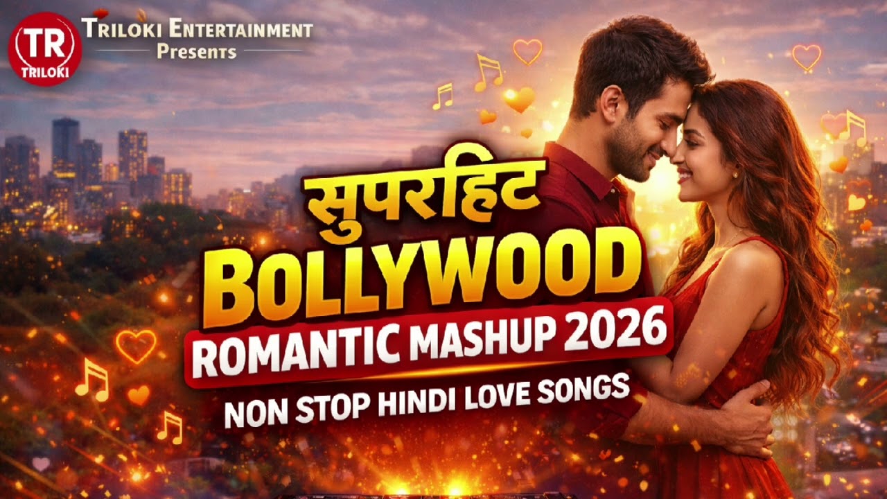 Bollywood Romantic Mashup 2026 🔥 | Hindi Love Songs | Non Stop DJ Mashup