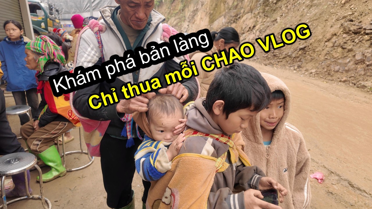 Ở đây không có khói bụi, chỉ có bản làng Tây Bắc và bình yên