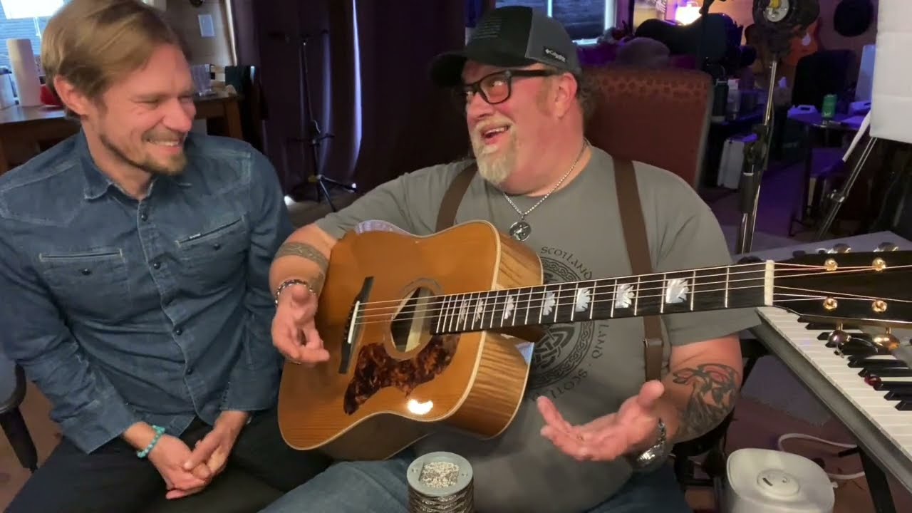 GSWJ - JP Reviews The King of Guitars - Boucher Grand Reserve Dreadnaught!