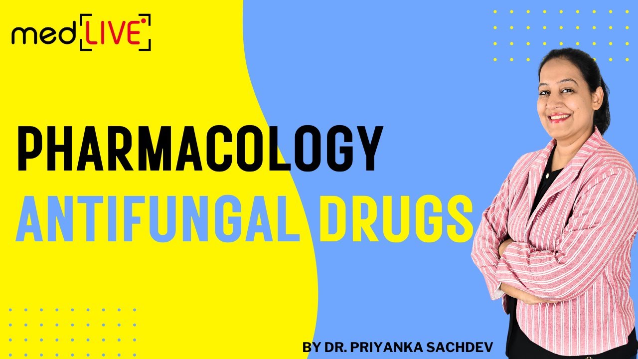 Antifungal Drugs One Shot: Amphotericin B, Azoles & Echinocandins | Pharmacology MBBS