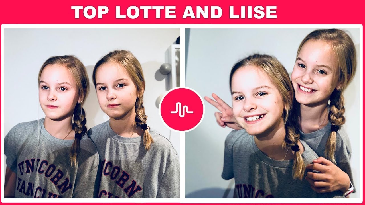 Top Lotte and Liise (Twin Sisters) Musically Compilation 2018