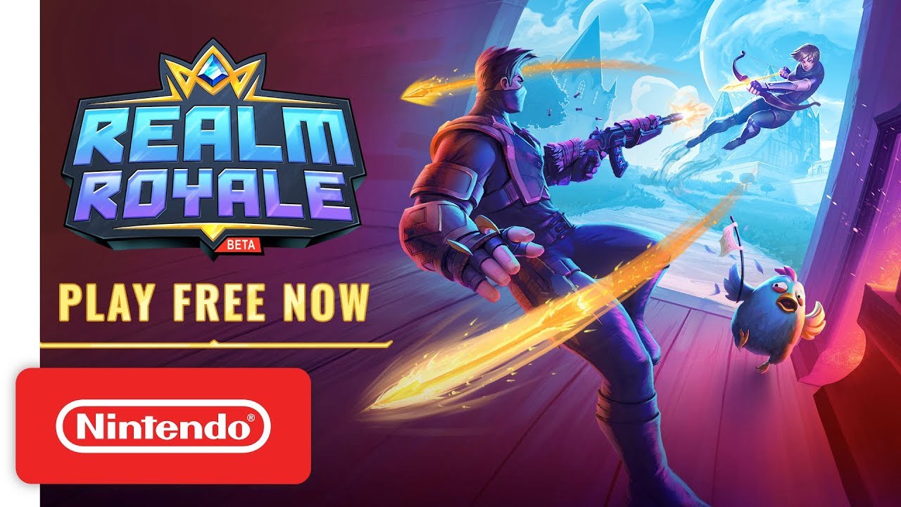 Realm Royale - Free to Play Launch Trailer - Nintendo Switch