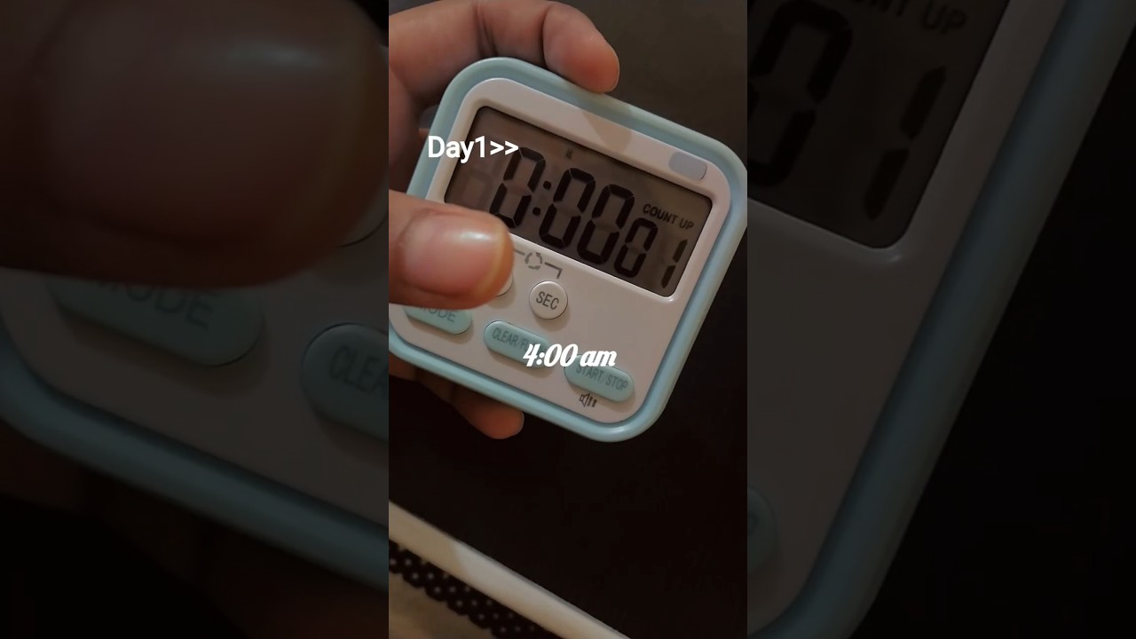 Day1/90 CA Intermediate study vlog jan26 |4:00 am productive study vlog 
