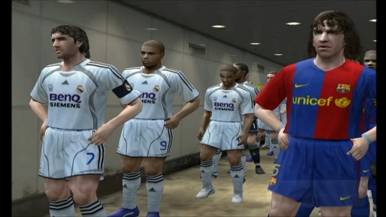 PES 6 — Барселона против Реал Мадрид