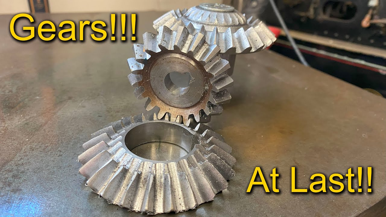 Bevel Gear manufacture (At Last!!)