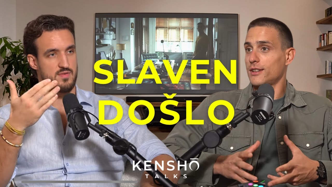 Slaven Do&scaron;lo: Bit glumca, nomadski zivot, Ayahuasca, i kako se sve to maze na leba | Kensho Talks #3