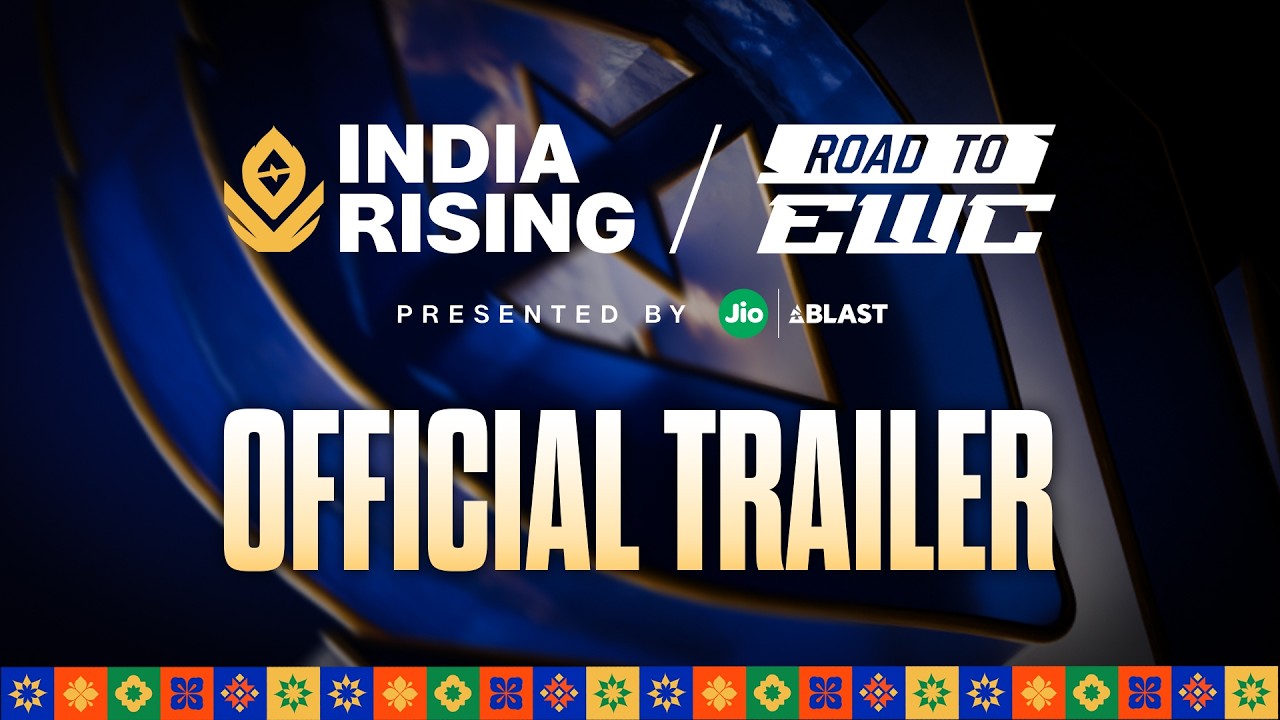 JEETENGE EK SAATH 🏆 🤝 🇮🇳 | India Rising: Road to EWC- Official Launch Video
