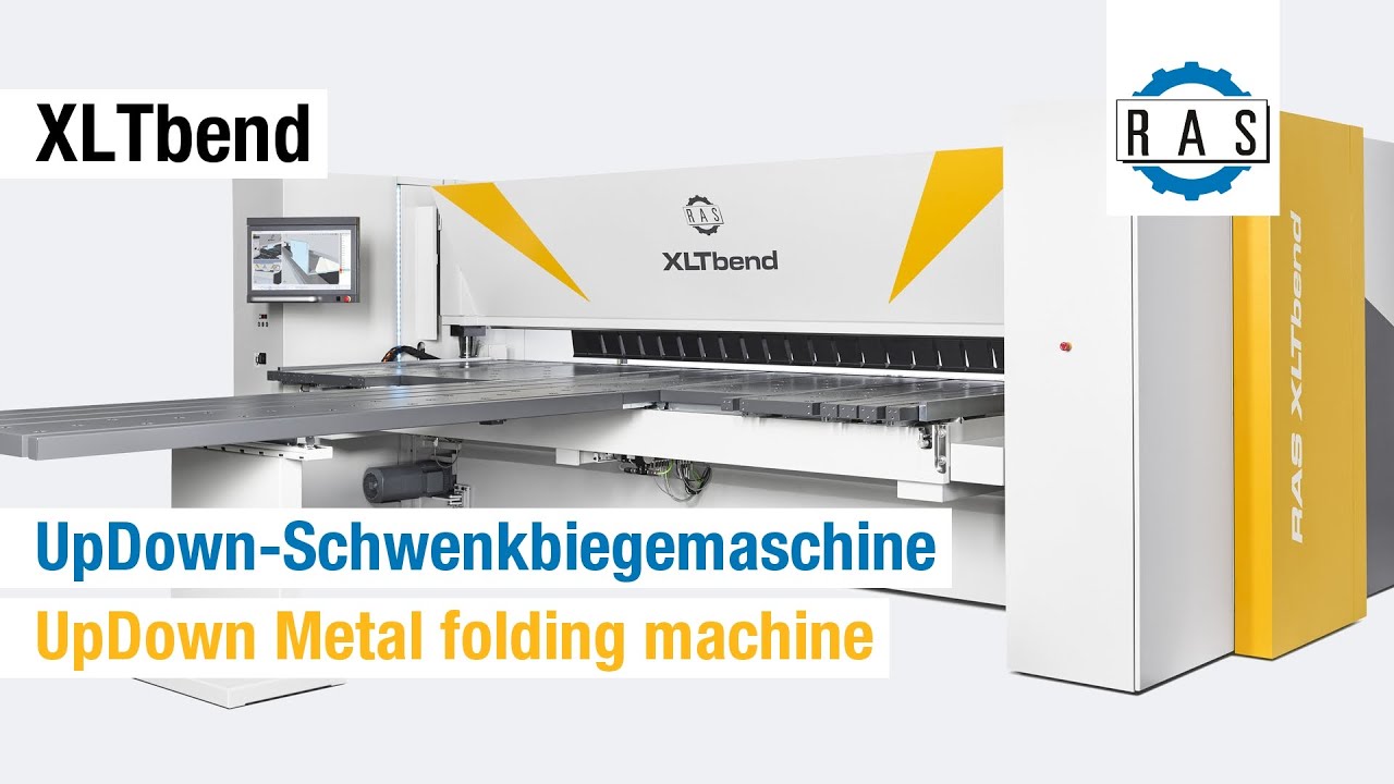 RAS XLTbend: UpDown-Schwenkbiegemaschine | RAS XLTbend: UpDown folding machine