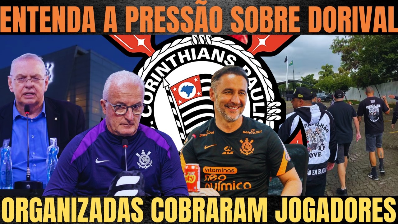 ACORDO MILIONÁRIO com VP foi REVELADO| ENTENDA a PRESSÃO SOBRE DORIVAL| COBRANÇA de ORGANIZADAS