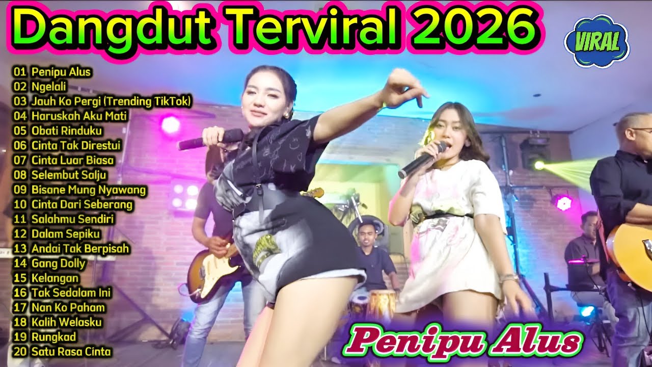 Dangdut Ter Viral 2026 🔥 Penipu Alus, Obati Rinduku | Full Album Dangdut Koplo Live Cover Terbaru