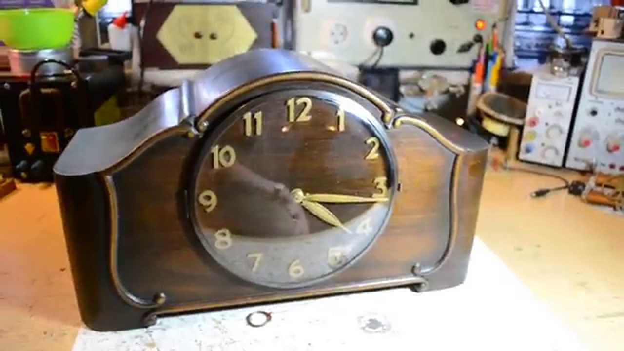 Mauthe Synchronuhr mit Schlagwerk