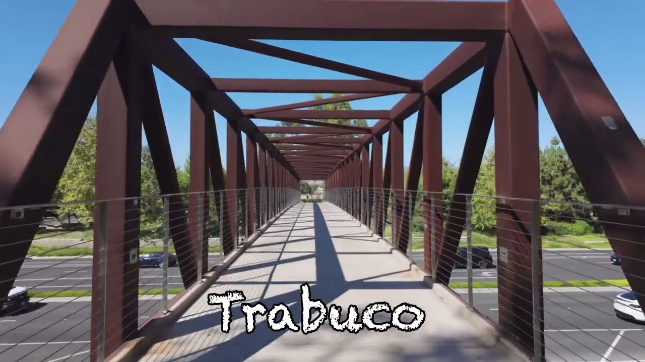 The Jeffrey Open Space Trail of Irvine, California