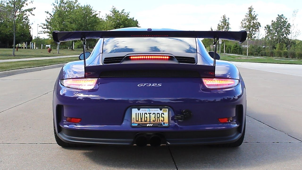 INSANE Porsche 911 GT3 RS with GMG Racing Exhaust!!!