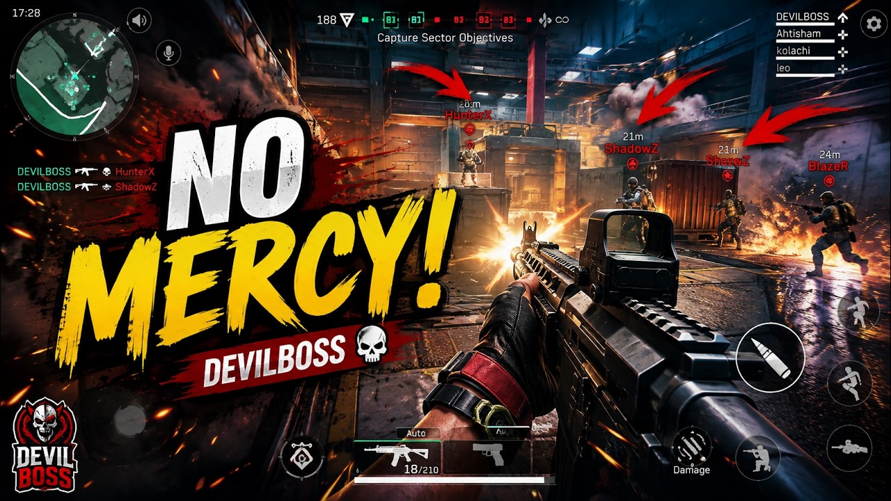 DEVILBOSS Goes BRUTAL in Ascension😈 | Delta Force Gameplay 2026 (No Mercy!)
