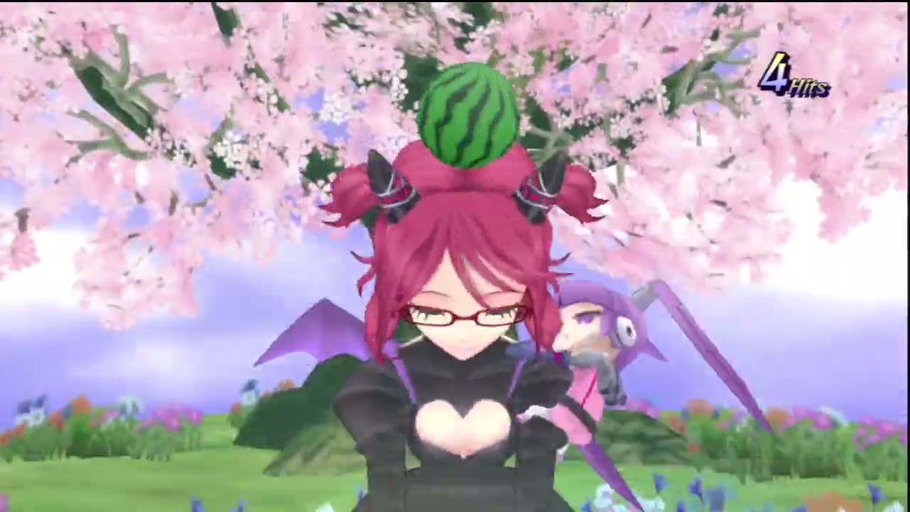 Tales of Graces ƒ - Lineage to the Future - Battle in the Final Area - Cheria x4