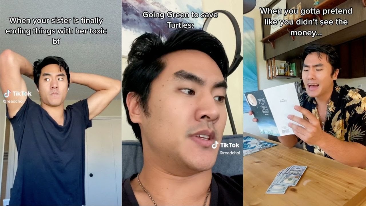 Bet You Won't Stop Laughing Watching These POVs 🤣🤣 @readchoi Gen Z Povs | Read Choi Tiktok Part-1