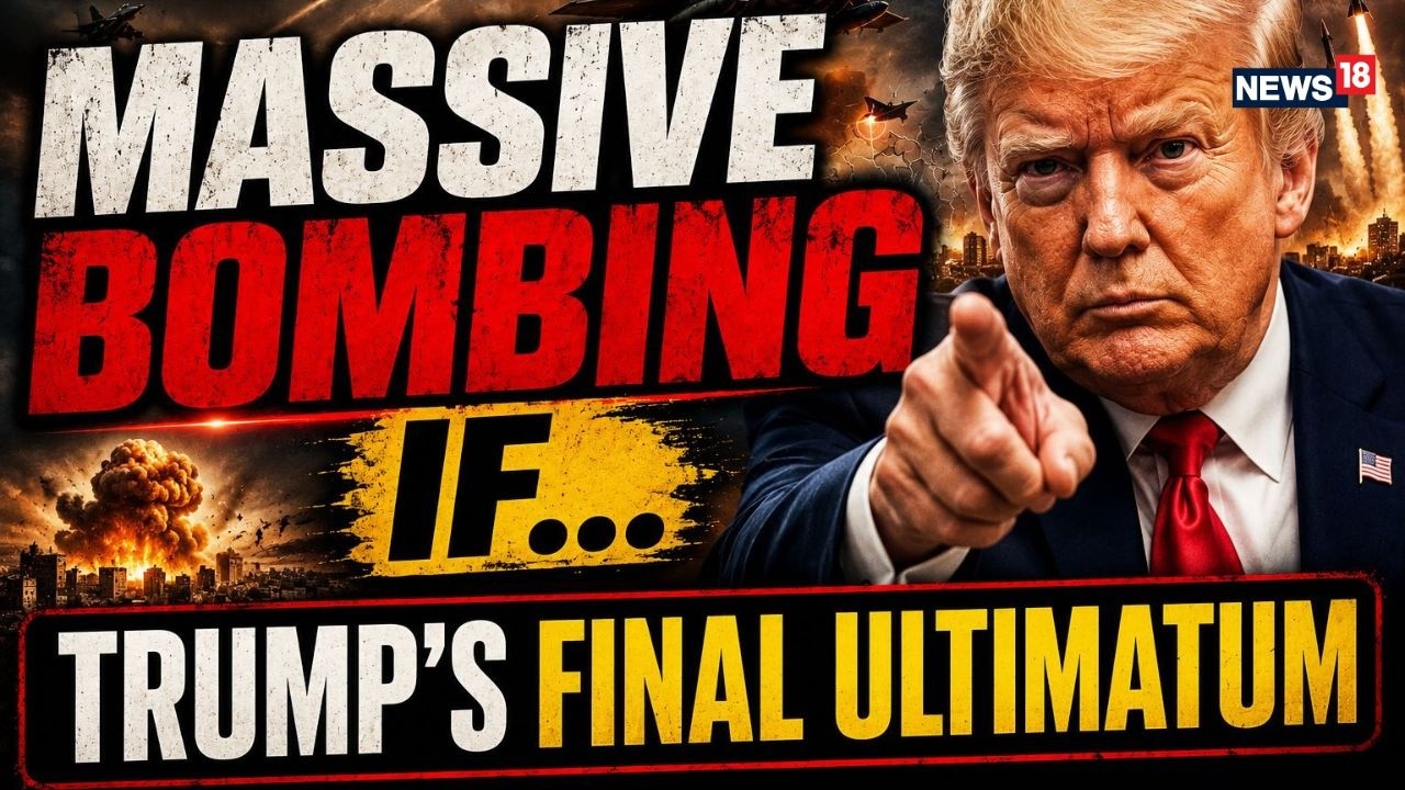 Trump&rsquo;s FINAL ULTIMATUM to Iran | US Allegedly Fires on Iranian-Flagged Oil Tanker | Live News-N18L