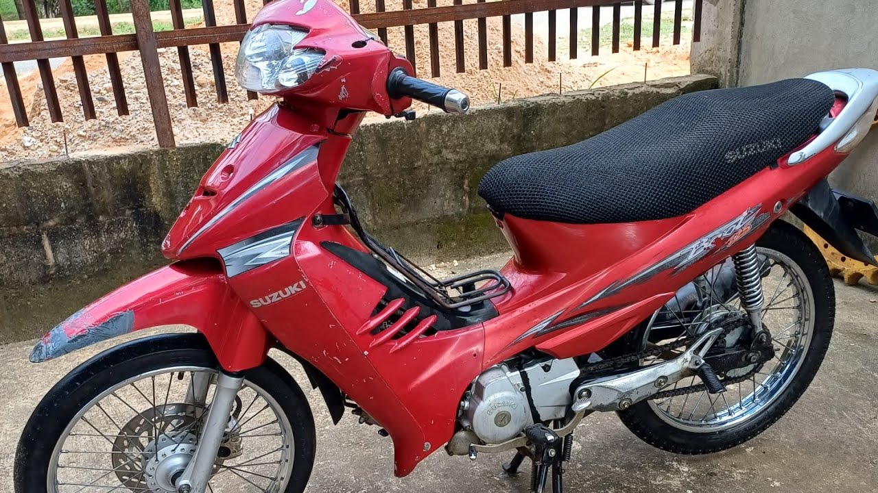 💥RESTAURACIÓN SUZUKI BEST 125💥