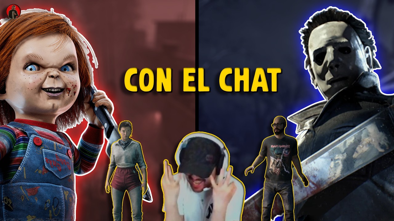 EL CHAT ME METIÓ EN ESTE CAOS | DEAD BY DAYLIGHT