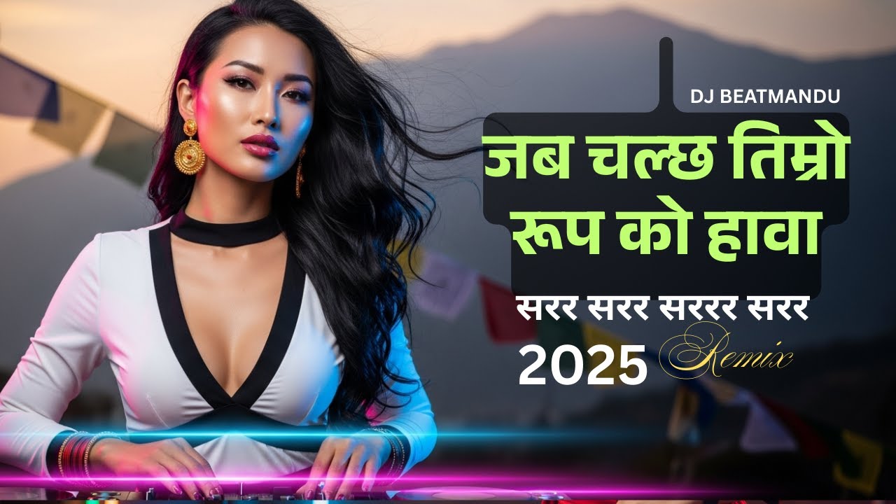 🔥 Jaba Chalchha Timro Roop Ko Hawa | Nepali Romantic Remix 2025 | DJ BEATMANDU