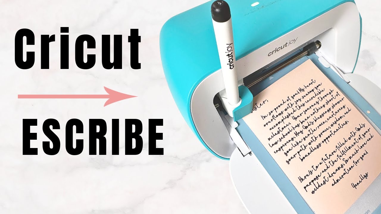 ✏️CÓMO ESCRIBIR TEXTO ADENTRO DE UNA TARJETA EN CRICUT JOY