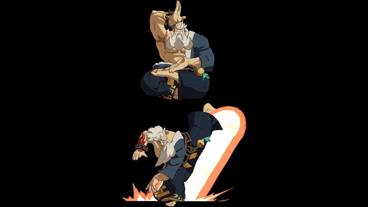 GGXrd Rev2 because thats optimal
