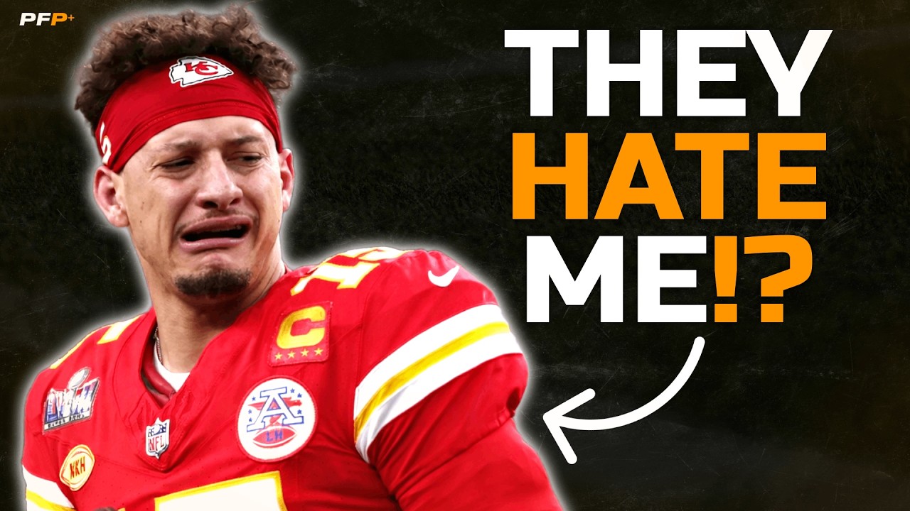 Here's WHY everyone HATES Patrick Mahomes...He WINS