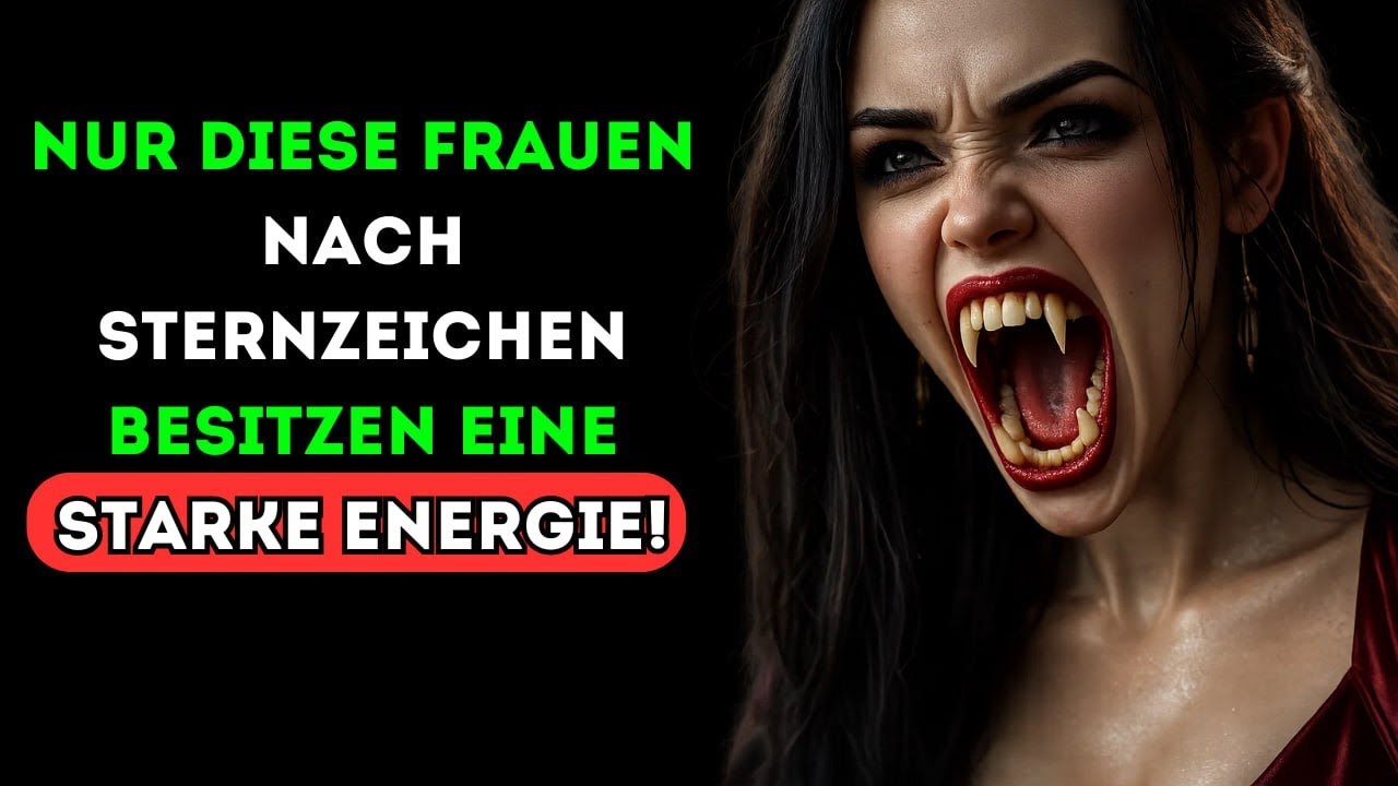 Nur diese Frauen nach Sternzeichen besitzen eine starke Energie!