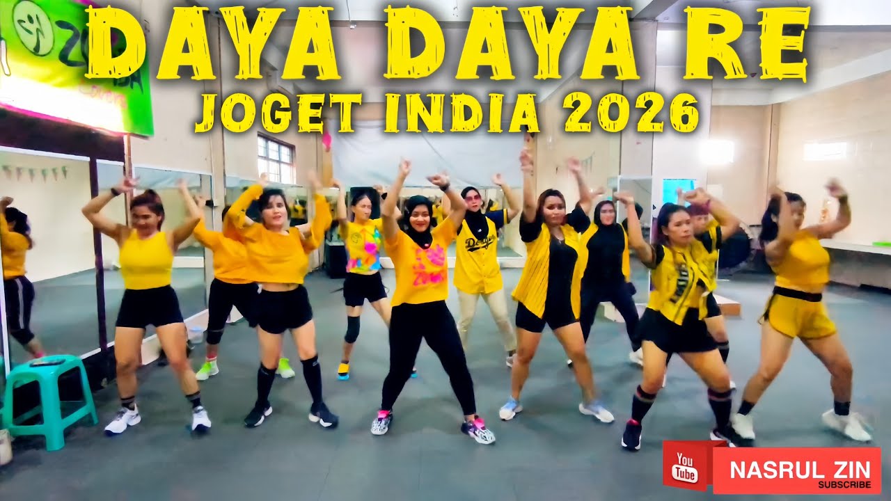 TERBARU 2026 🔥 DAYA DAYA RE - BOLLYWOOD REMIX | SENAM KREASI - NASRUL ZIN