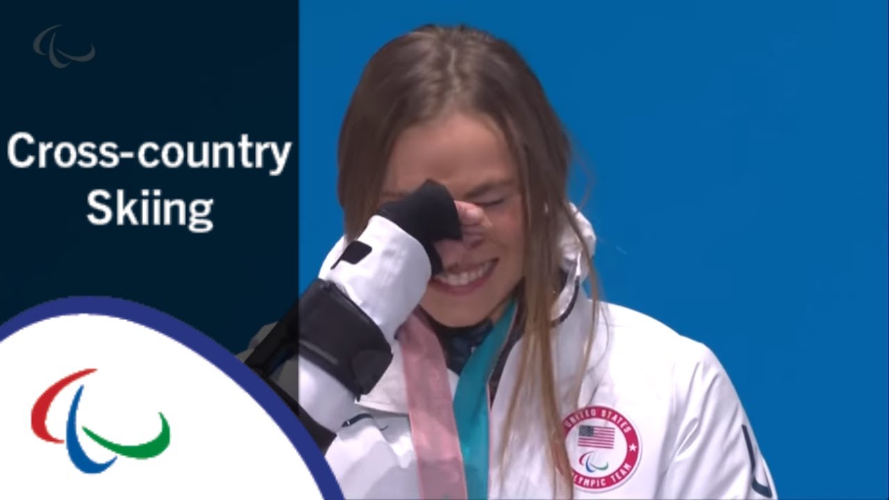 Victory Ceremony | Women's sprint sitting | Nordic skiing | PyeongChang2018 Paralympic Winter Games