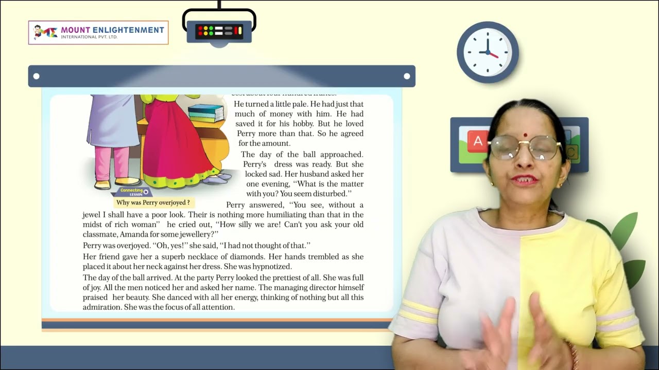 English Lit, Class 7, Chapter 11