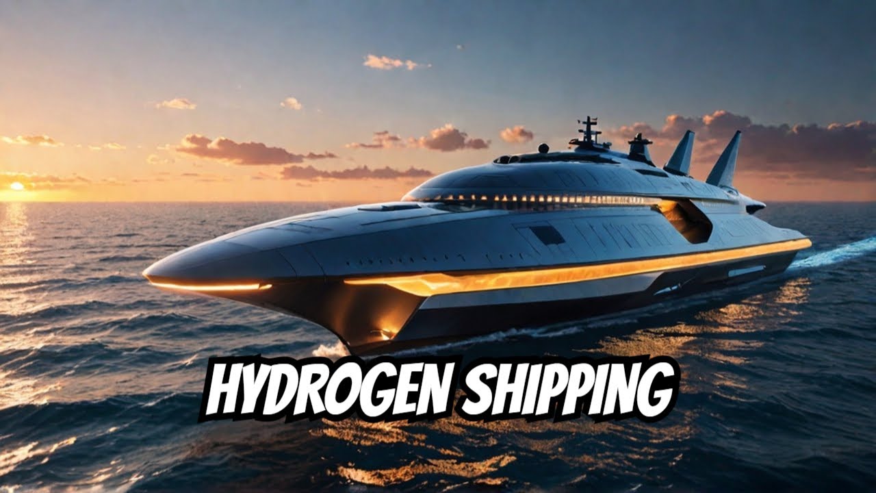 Is Hydrogen Really the Future of GREEN Shipping?