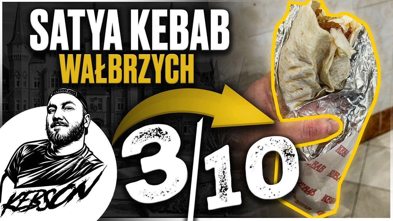 NAJGORSZY KEBAB ZJEDZONY W WAŁBRZYCHU - SATYA KEBAB - WAŁBRZYCH