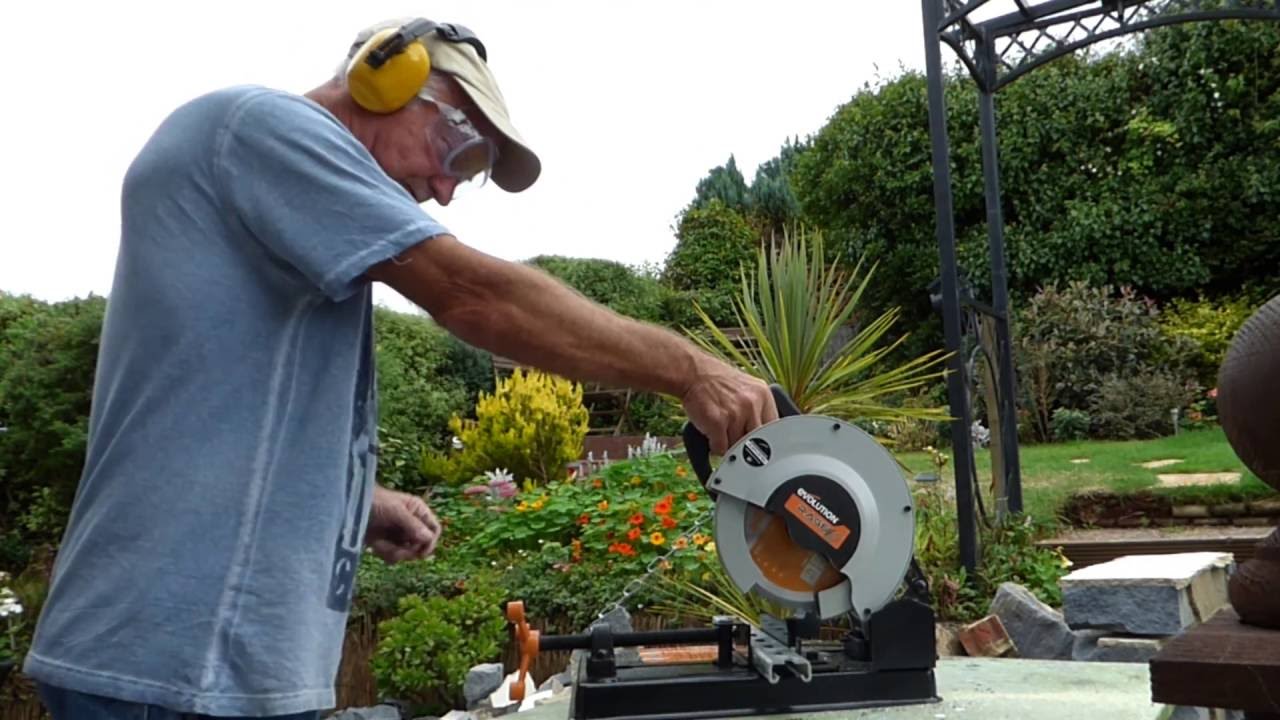Review of the Rage 4 chop saw from Evolution.
