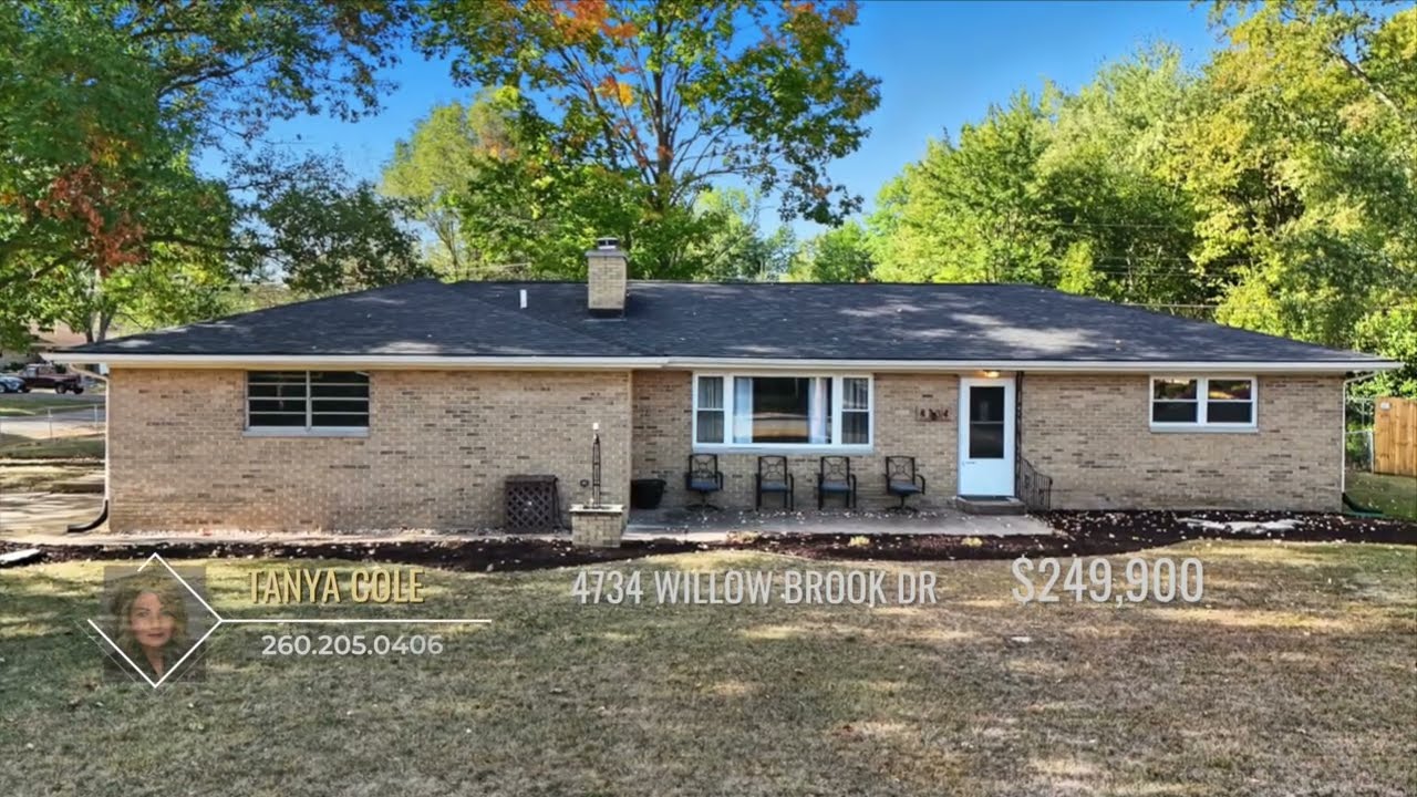 4734 Willow Brook Dr, Fort Wayne, IN 46835