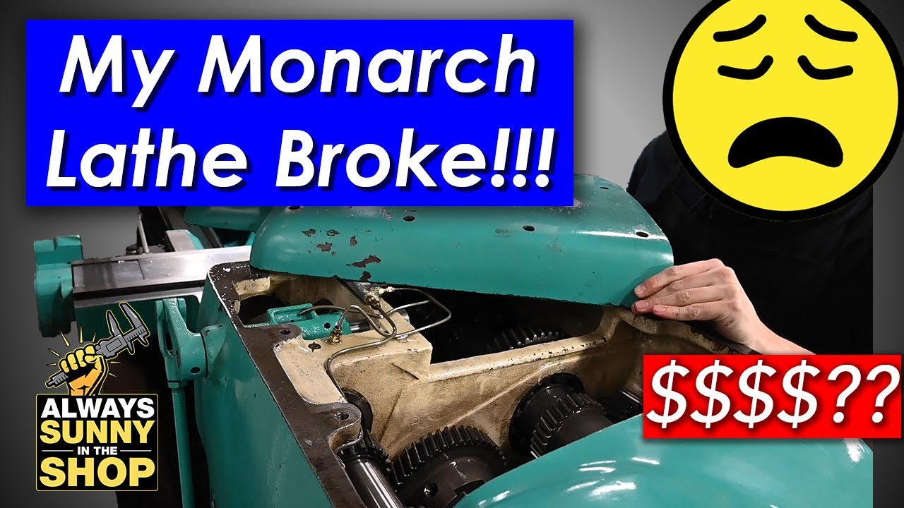 Repairing my Monarch Lathe. AGAIN!!!