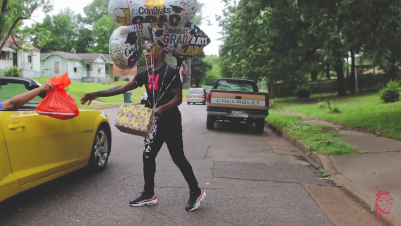 MITCHELL HIGH 2020 Drive by Graduation