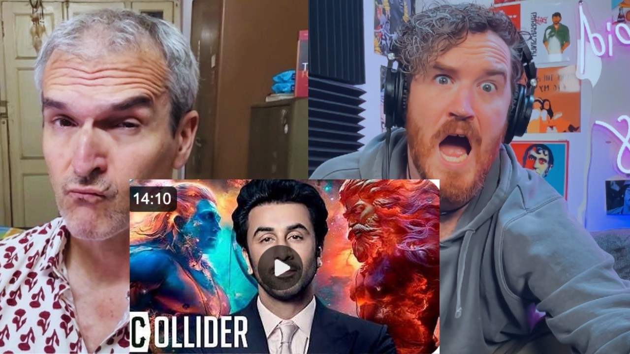 Ranbir Kapoor Interview: Ramayana Parts 1 and 2, Playing Lord Rama, RRR, IMAX REACTION!!