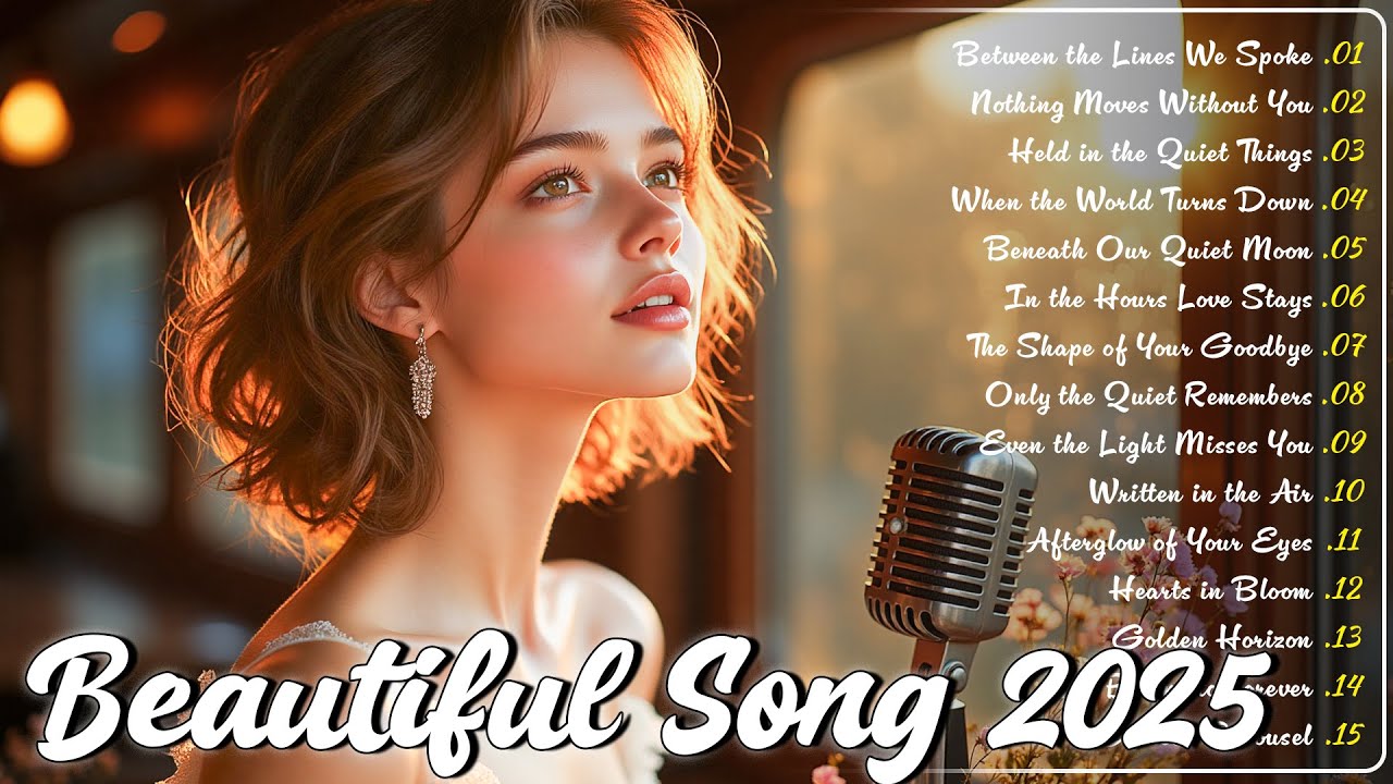 Best Romantic Love Songs 2025 💖 English Love Songs Playlist 💓Romantic music to fall in love again
