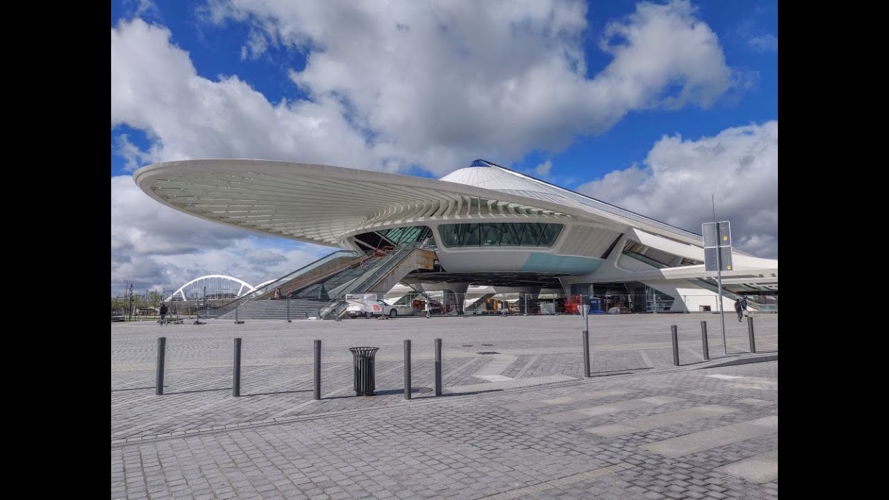 20240328 Achèvement des travaux de la nouvelle gare de Mons (Belgique)