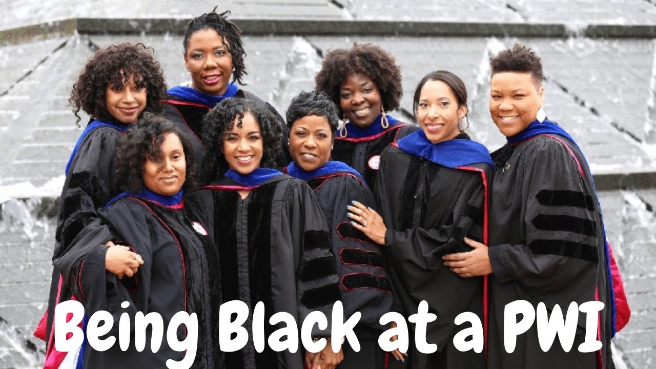 What it's like being a black phd student 